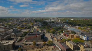 Fargo Kuzey Dakota'daki hava video