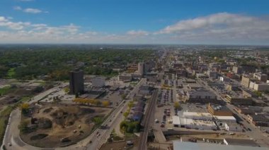 Fargo Kuzey Dakota'daki hava video