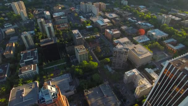 Vídeo Aéreo Cidade Portland — Vídeo de Stock