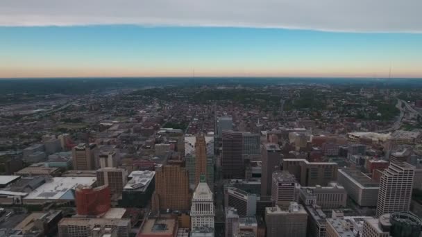 Vidéo Aérienne Cincinnati Ohio — Video