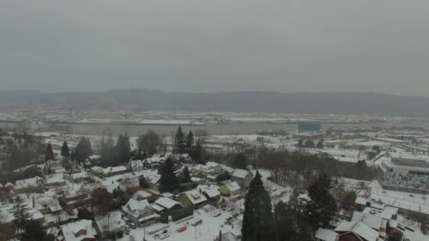 Vidéo aérienne de Portland 