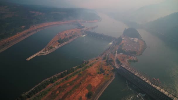 Video Natočené Při Požáru Oregonu — Stock video