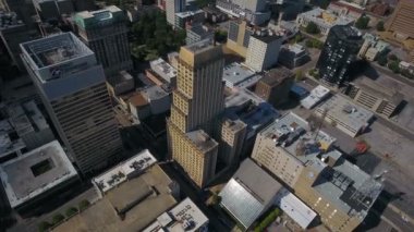 Şehir merkezindeki Memphis Tennessee hava video.