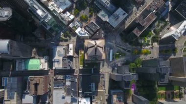 Şehir Pittsburgh Pennsylvania hava video. 