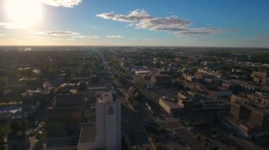 Fargo Kuzey Dakota'daki hava video