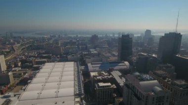 Şehir Philadelphia Pennsylvania hava video.