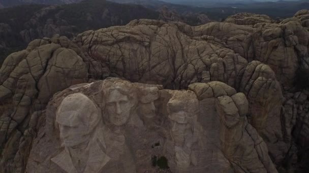 Aerial Video Rushmore South Dakota — Αρχείο Βίντεο