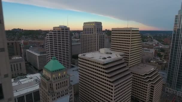 Vídeo Aéreo Cincinnati Ohio — Vídeos de Stock