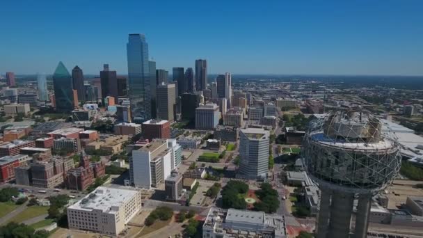 텍사스에서 댈러스 시내의 비디오 — 비디오