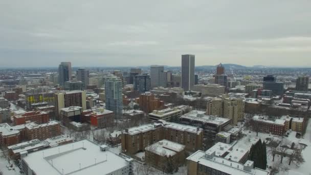 Aerial Video Portland City — Stock Video