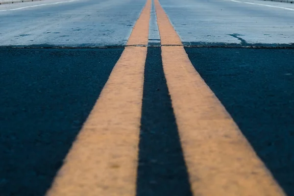 Carreteras Vacías Fondo — Foto de Stock