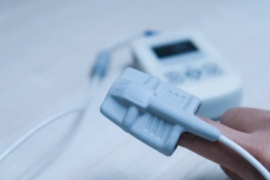 Kandaki oksijen seviyesini ölçmek için araçlar