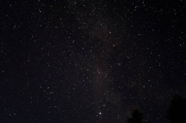 Yıldızlar ve gece gökyüzü. Çek Cumhuriyeti