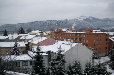 Şehir manzarası gündüz görüntüsü