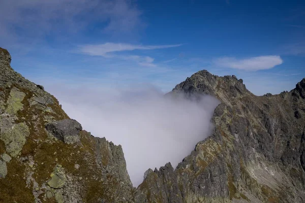 Montañas Rocky Hill Pico Sivy High Tatras Eslovaquia —  Fotos de Stock