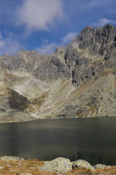 Jezioro Tarn Tatrach Wysokich Słowacja — Zdjęcie stockowe