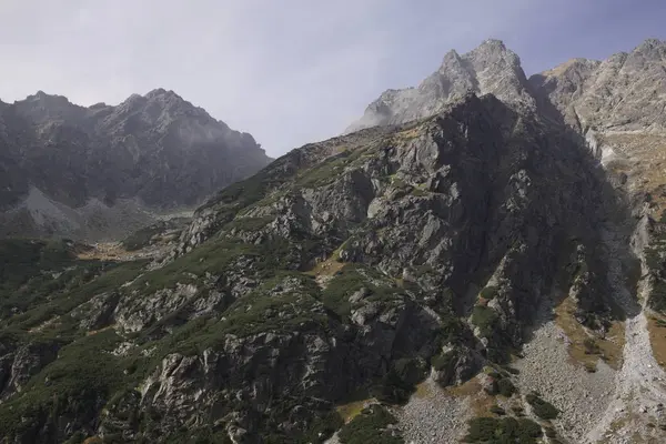 Вершины Высоких Татр Словакия — стоковое фото