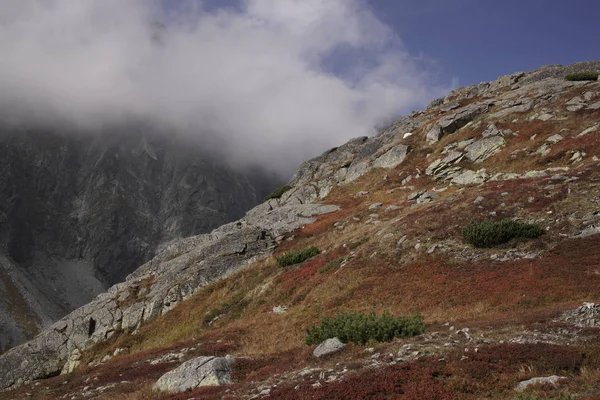 Montañas Rocky Hill Pico Sivy High Tatras Eslovaquia —  Fotos de Stock