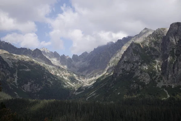 Nature Concept Day Time Shot Mountains — Stock Photo, Image