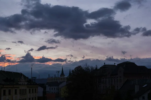 Вид Холмов Словакия — стоковое фото