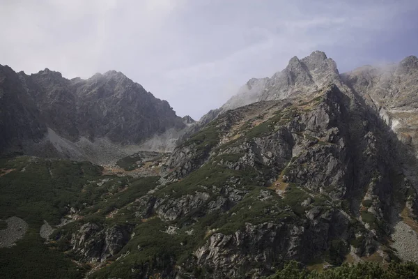 Cime Delle Montagne Alti Tatra Slovacchia — Foto Stock