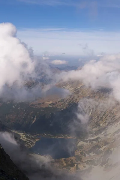 Bergen Rotsachtige Heuvel Sivy Peak Hoge Tatra Slowakije — Stockfoto