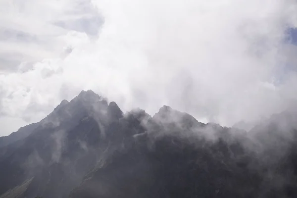 Berge Rocky Hill Sivy Peak Der Hohen Tatra Slowakei — Stockfoto