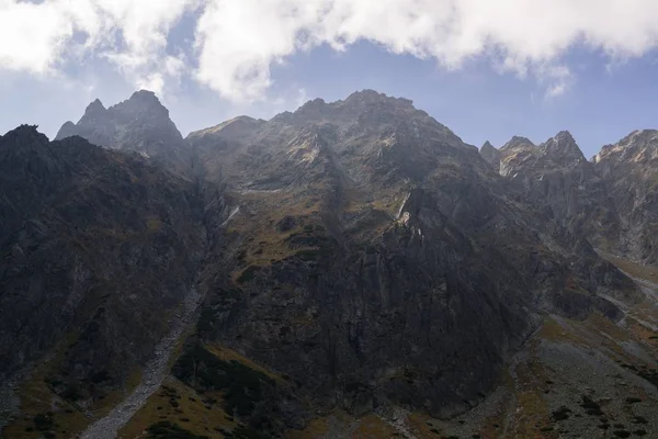 Path Amazing Mountain Hills Day Time Shot — Stock Photo, Image