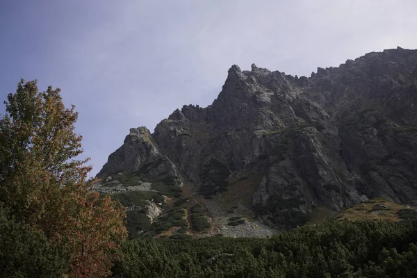 Peaks High Tatras Mountains Slovakia — Stock Photo, Image