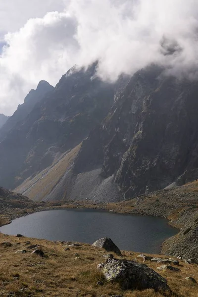 Tarnsee Der Hohen Tatra Slowakei — Stockfoto