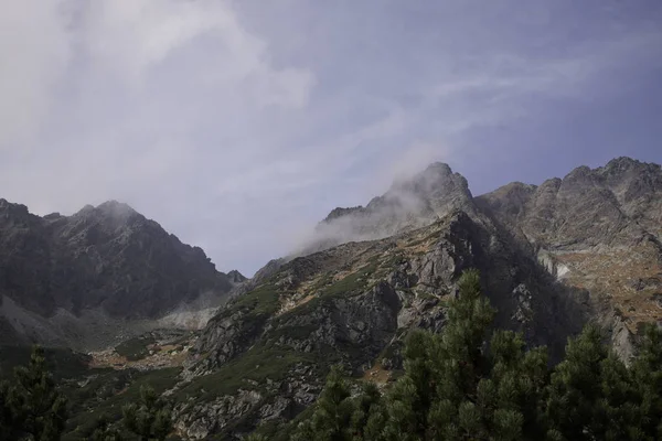 Peaks High Tatras Mountains Slovakia — Stock Photo, Image