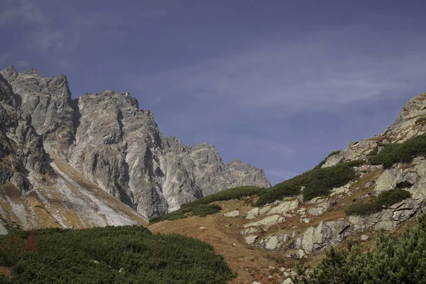 Mountains Rocky Hill Sivy Peak High Tatras Slovakia — Stock Photo, Image