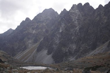 Gün ışığı dağ tepelerinde yol açtı. 