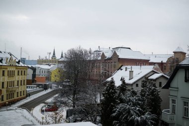 Şehir manzarası gündüz görüntüsü