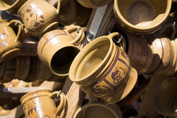 Vecchie Ceramiche Officina Vicino — Foto Stock