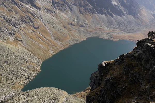 Jezioro Tarn Tatrach Wysokich Słowacja — Zdjęcie stockowe