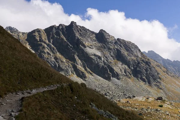 Montañas Rocky Hill Pico Sivy High Tatras Eslovaquia —  Fotos de Stock