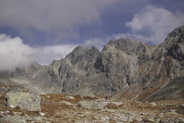 Des Montagnes Rocky Hill Sivy Peak High Tatras Slovaquie — Photo