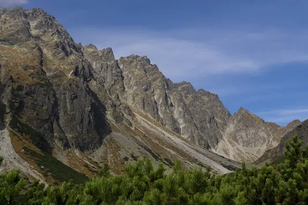 Peaks High Tatras Mountains Slovakia — Stock Photo, Image