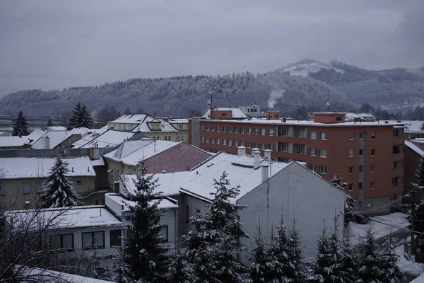 Şehir manzarası gündüz görüntüsü