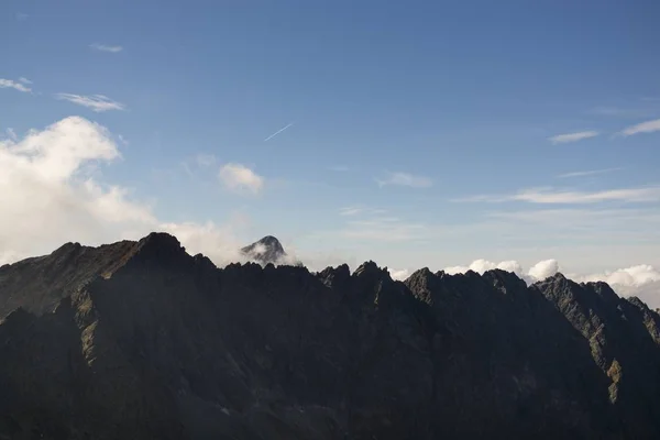 Mountains Rocky Hill Sivy Peak High Tatras Slovakia — Stock Photo, Image