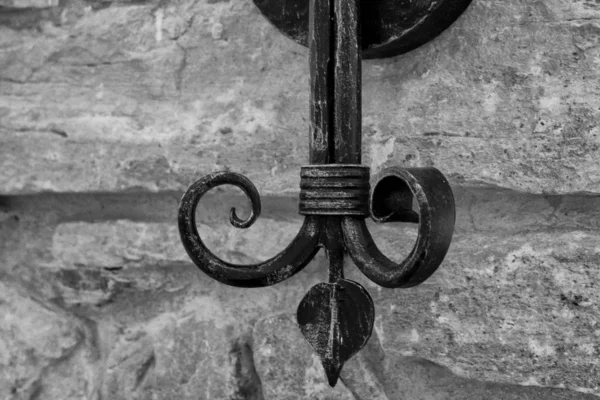 Old Rusty Metal Decoration — Stock Photo, Image