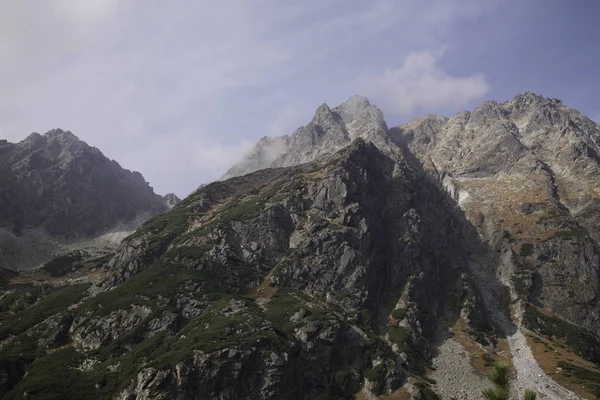Вершины Высоких Татр Словакия — стоковое фото