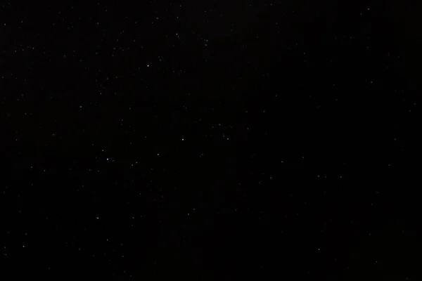 Fundo Céu Preto Com Estrelas — Fotografia de Stock