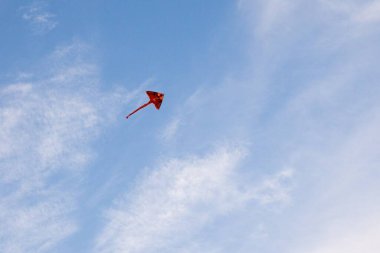  Gökyüzünde uçan uçurtma. Slovakya