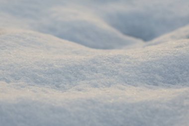 Kış boyunca kar altında doğa. Slovakya