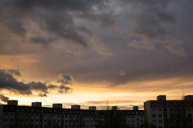 Slovakça şehir manzarası gündüz görüntüsü