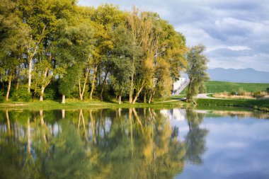 Büyük nehir günü vuruşu