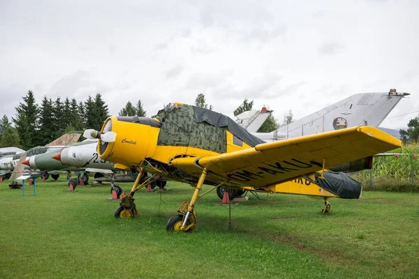 Tomcany Slovakia August 2017 Owned Aeromuseum Martin Tomcany Aircrafts Exhibited — Stock Photo, Image