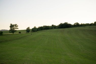 Sonbaharda çayır. Slovakya